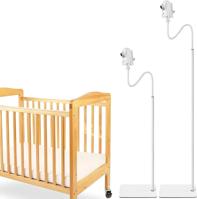 Soporte de piso para monitor de bebé para óptica infantil DXR-8 Pro, Motorola, Arlo, Vava,
