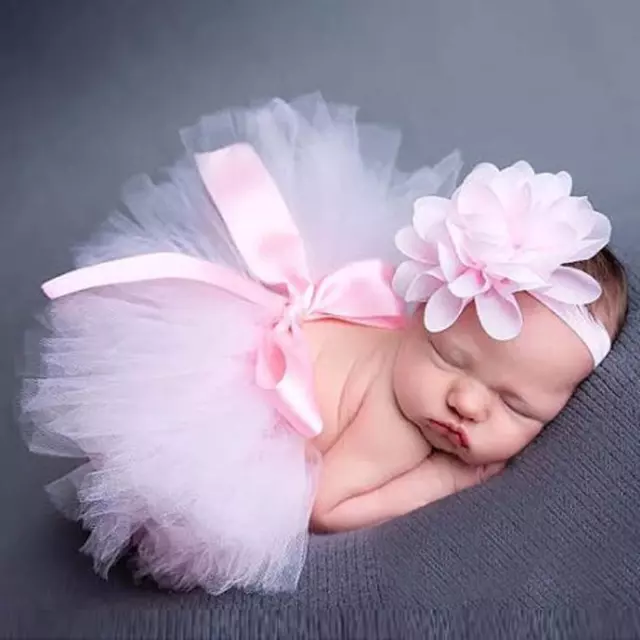 Newborn Baby Girls Boys Crochet Knit Costume Photo Photography Prop Outfits US