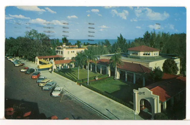 1958 - Safety Harbor Spa Health Resort, Safety Harbor, FL Gulf Coast Postcard