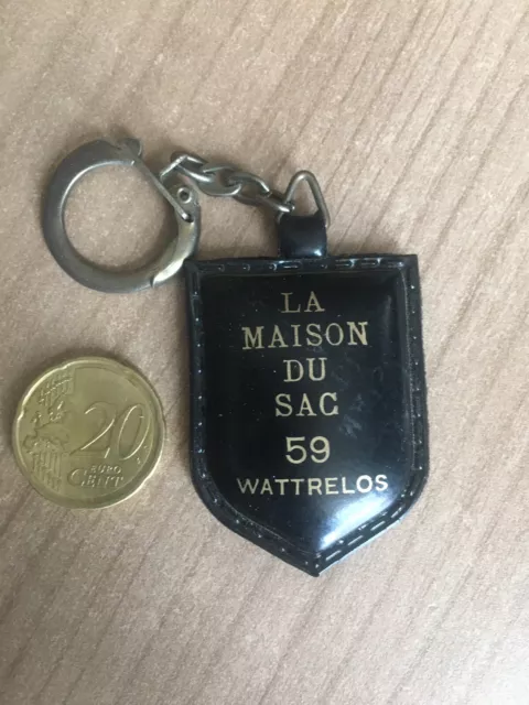 Porte-clés MAISON Du SAC Vintage Cuir ancien