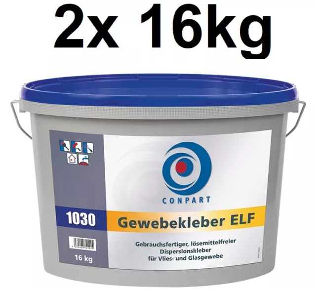 Aktionspaket Conpart Vlies- & Gewebekleber - 32 kg