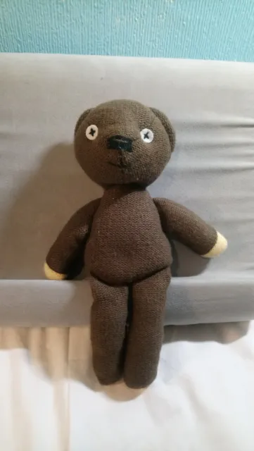 Ty Mr Bean Teddy Beanie Plush Small Soft Toy Bear