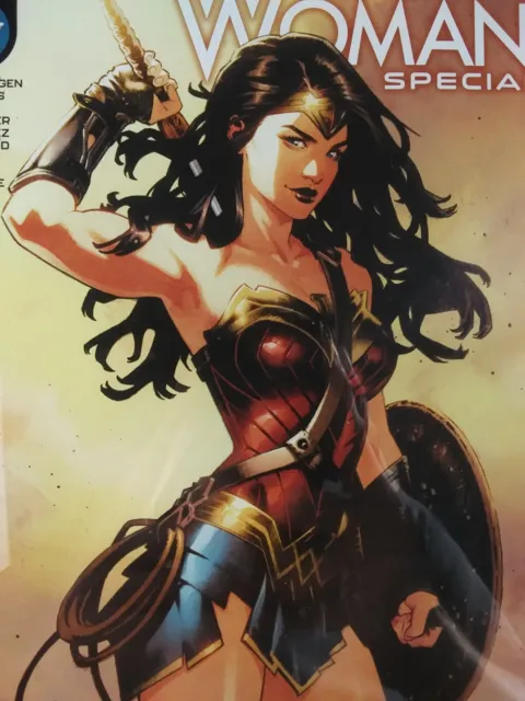 Sensational Wonder Woman Special #1 cgc 9.8 Belen Ortega new case combined s&h