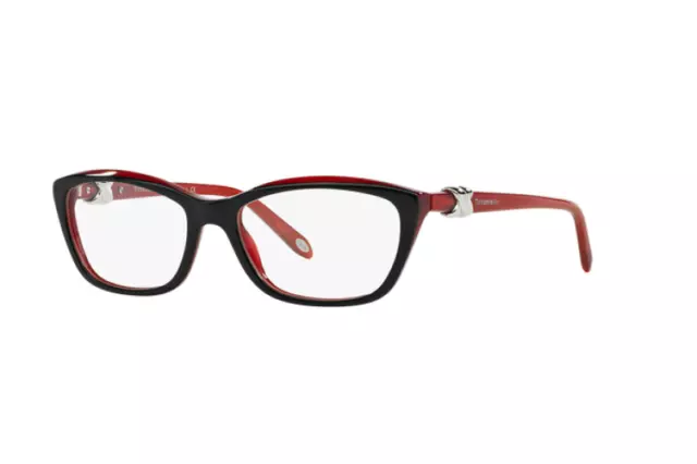 TIFFANY & CO .  eyeglasses - TF2074 - 8156 -  Black / Red Rouge - Womens