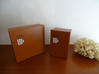 Boite vide ou box vide de protection Objet Daum Daum France 