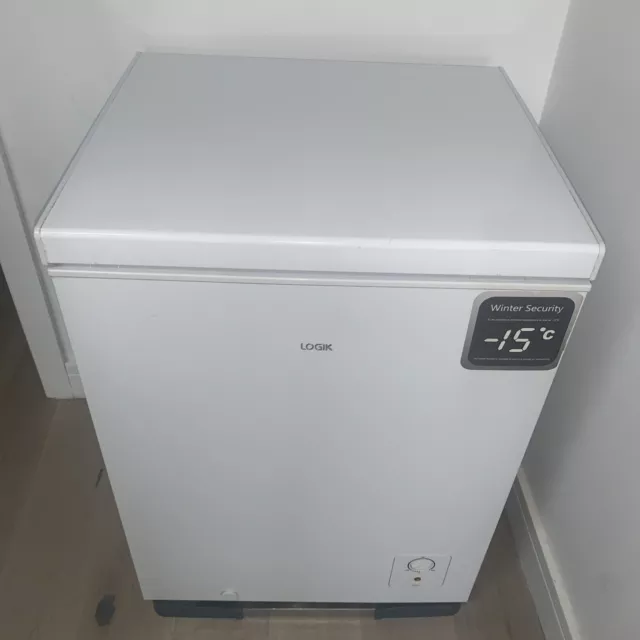 Logik 198l chest freezer deals