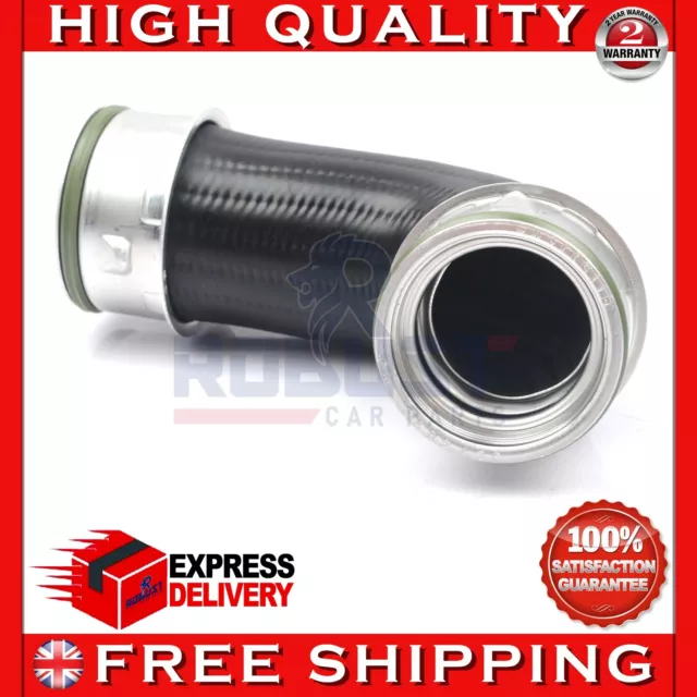 FOR VW AUDI SEAT SKODA GOLF 2.0 TDi INTERCOOLER TURBO HOSE PIPE