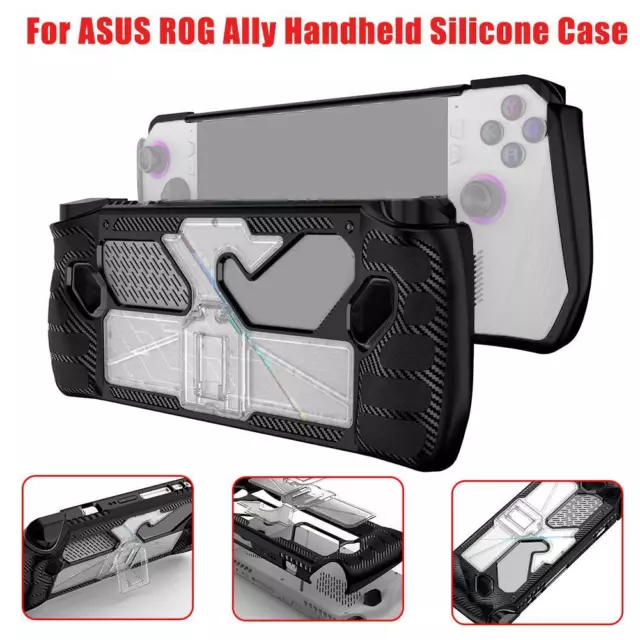 Suitable For ASUS Rog All Anti Drop Silicone Sleeve with Bracket Shell> G1Z J9M1