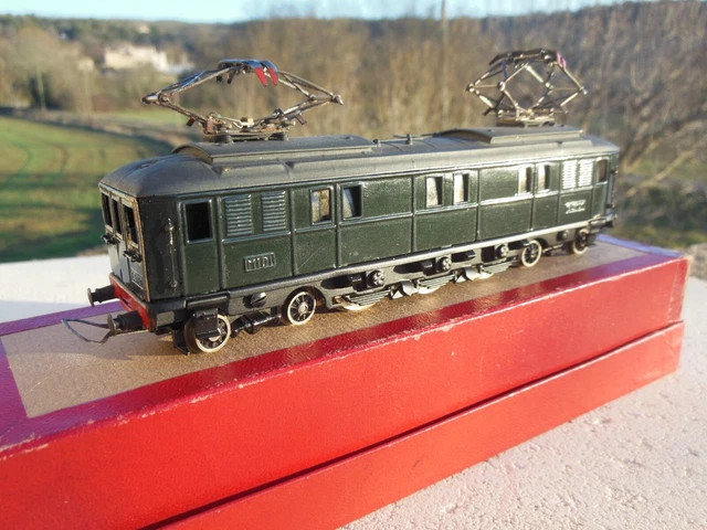 PIKO SPUR H0: Elektrolok CC-7001 SNCF ++ Lok läuft ++ teilkplt. ++ Modellbahn ++ EUR 17,16
