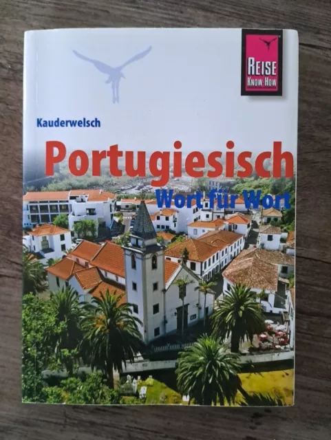 Reise Know-How Kauderwelsch Portugiesisch - Wort für Wort Sprachführer Top
