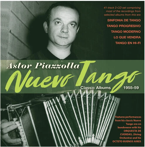 PRE-ORDER Astor Piazzolla - Nuevo Tango: Classic Albums 1955-59 [New CD]