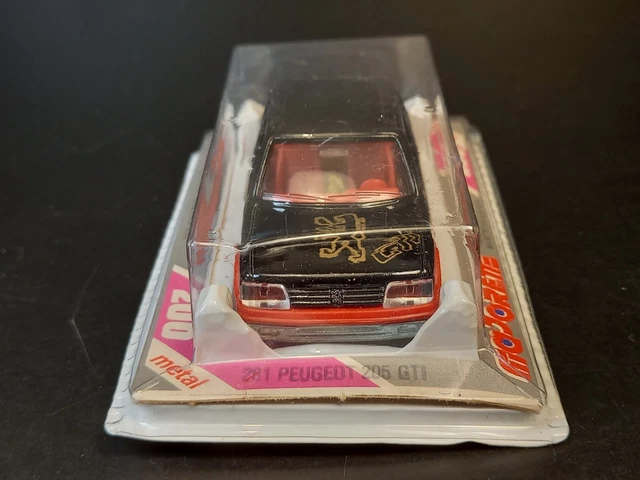 RARE Majorette Majopub Peugeot 205 Gti - Neuf (Fabriqué En France)