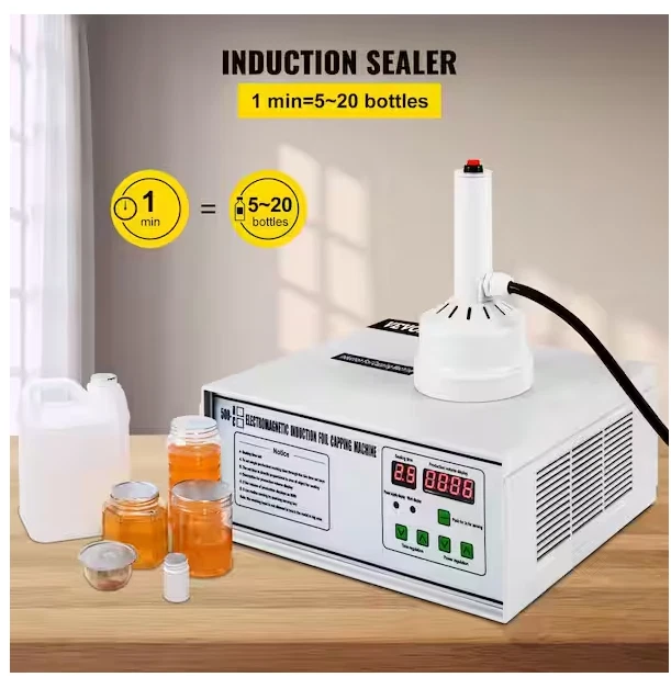 VEVOR 20-100mm Handheld Induction Sealing Machine bottle cap foil sealer