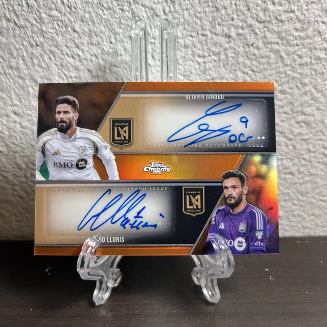 AUTOGRAFO OLIVIER GIROUD Ac Milan PANINI CARD 2022 SERIE A SCUDETTO EUR 19,99 - IT