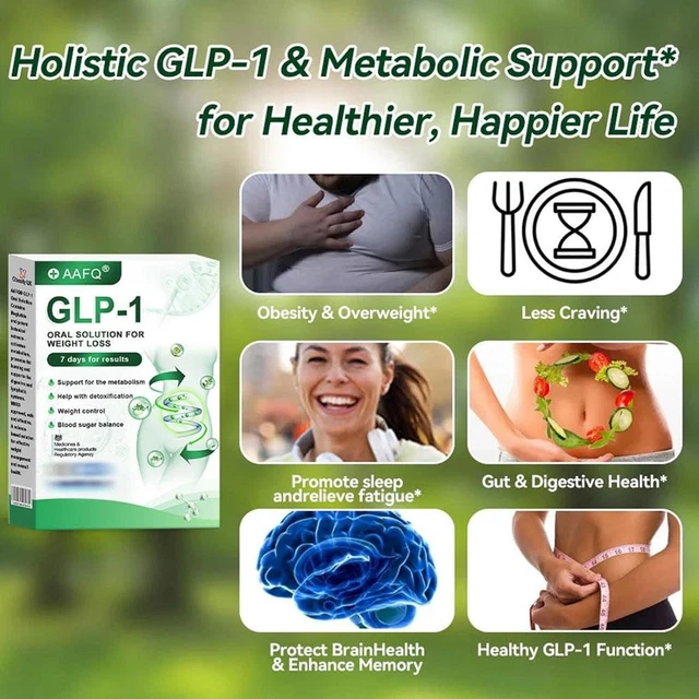 1 5x Glp 1 Weight Loss Solution Glp 1 Supplement Drops For Women And