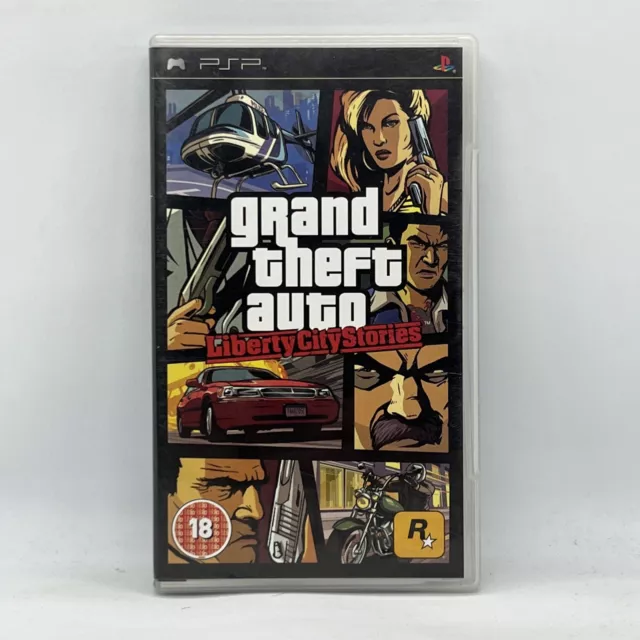 USED PSP Grand Theft Auto: Vice City Stories Liberty City Stories Best  Price! [C