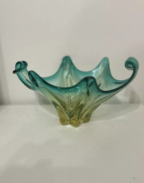 Murano Art Glass Bowl Vintage 1950/60’s