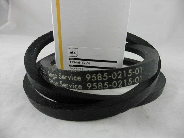 SECURA Keilriemen Für Stiga Park 107M Mähwerk - Hochwertiger Ersatzriemen Mit Aramid-Verstärkung