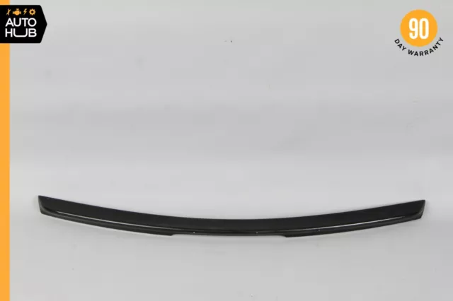 03-09 Mercedes W209 CLK500 CLK55 AMG Trunk Lid Molding Trim Spoiler Wing OEM