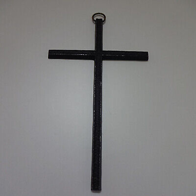 Crucifix Hängekreuz en Métal Env. 19,5 CM Croix