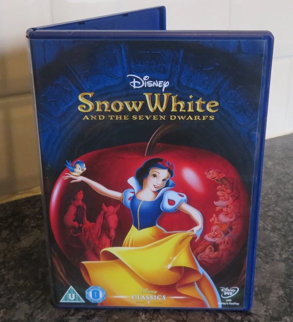 SNOW WHITE AND the Seven Dwarfs Walt Disney 1937 DVD £3.00 PicClick UK