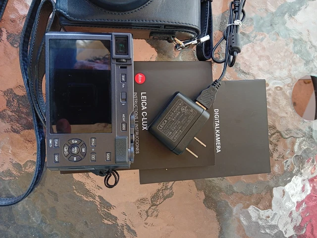 Leica C-LUX Digital Camera - Midnight Blue NEAR MINT