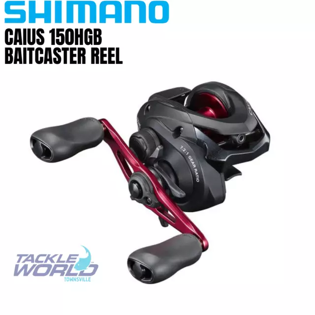 Shimano Caius 150HGB Baitcaster Reel BRAND NEW