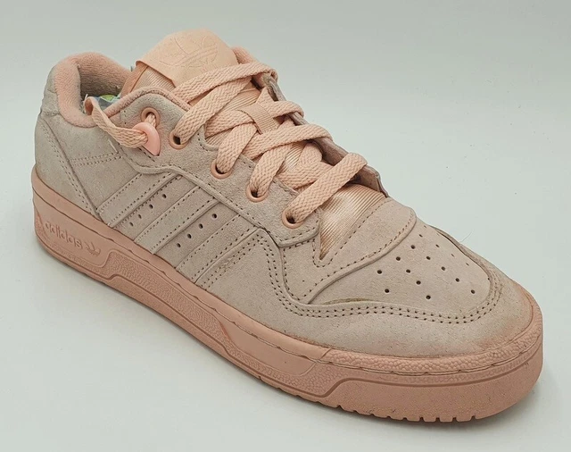 Adidas Originals Rivalry Low Suede Trainers EE5951 Light Pink UK4/US4.5/EU36.5 3