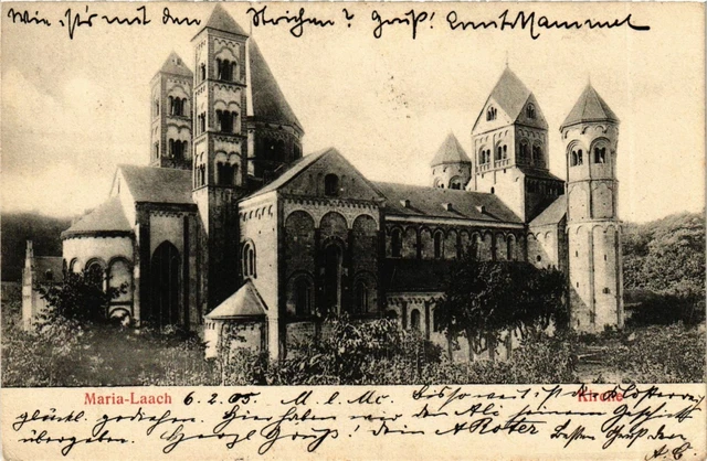 CPA AK MARIA LAACH Kirche GERMANY (896209)