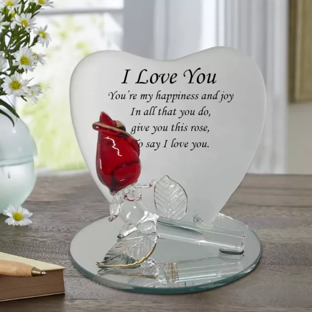 I Love You Valentines Day Gift Birthday Anniversary Present For Her Him GF BF 2