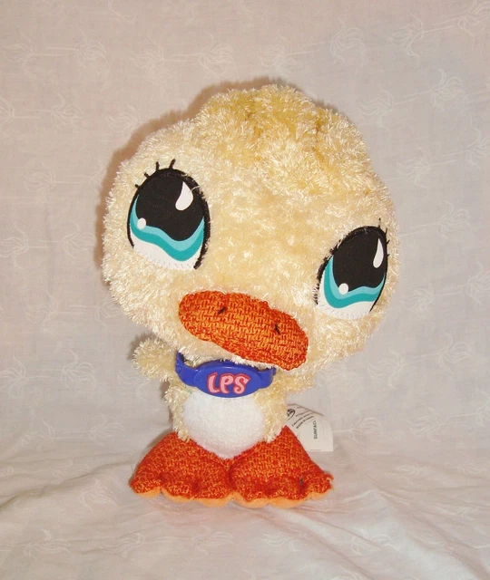 Doudou Lilliputiens Canard Edouard – Peluche D'occasion (Chine)