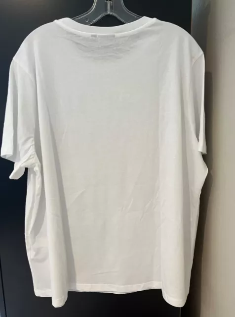 NWOT ASOS DESIGN Curve 100% Cotton Ultimate White T-Shirt - Size 18- SOFT!! 3