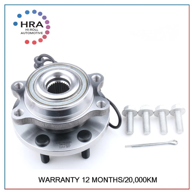FRONT WHEEL BEARING Hub for Nissan NAVARA 4WD D40 D22 ABS Spanish Man