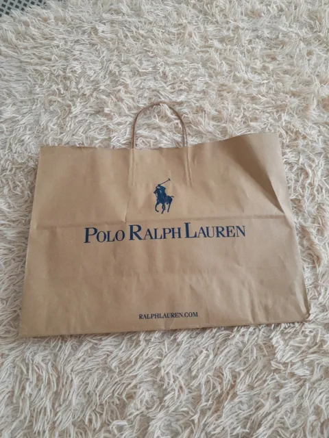 10x New Genuine Polo Ralph Lauren Clear Blue Shopping Plastic Bags | Other  Home & Garden | Gumtree Australia Melville Area - Melville | 1309981576