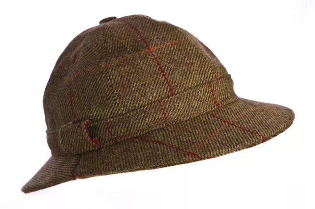 Tweed sales hunting hat
