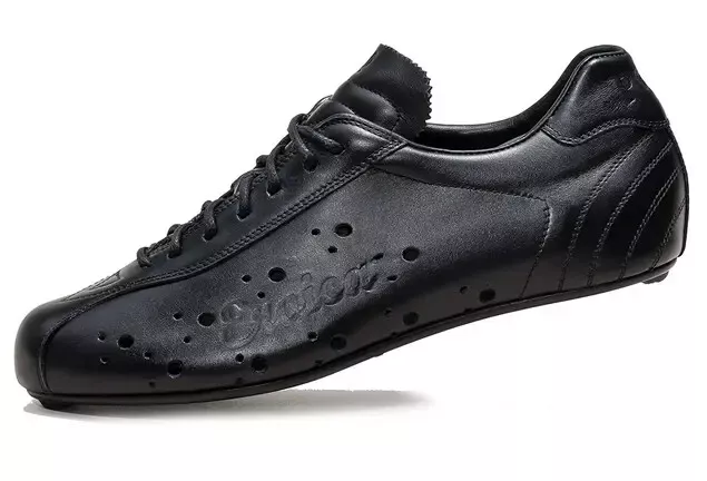 Eroica Retro Cycling Shoes Italian Leather Pdo Retro Classic Retro Cycling Shoes