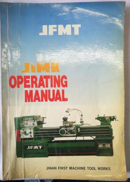 Copy of J1MK Lathe Machine Operation Manual Mazak J1MK18"/21"  J1MK460/530