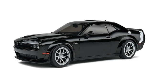 DODGE CHALLENGER SRT hellcat redeye widebody noir 2023,SOL1805709, échelle1/1...