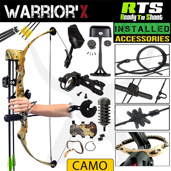 RTS 60Lbs Warrior'X Bow Kit