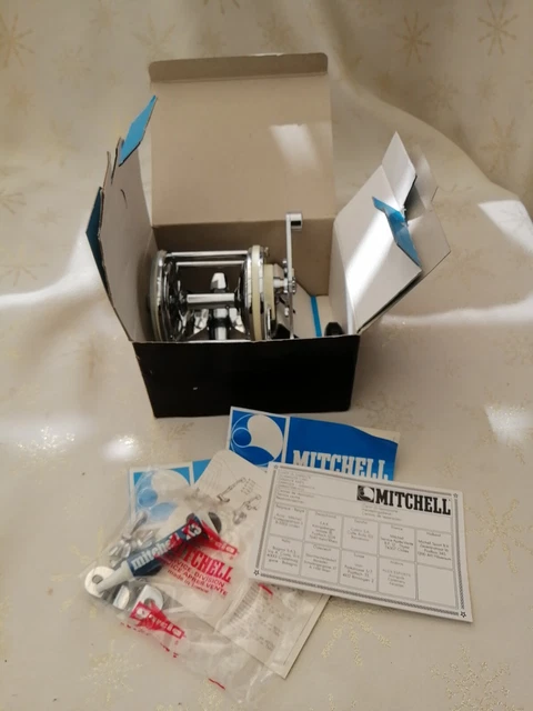 MOULINET MITCHELL GARCIA 624 dans sa boite d' origine + notice JAMAIS SERVI EUR 60,00 - FR