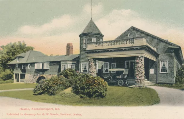 KENNEBUNKPORT ME – Casino – udb (pre 1908)