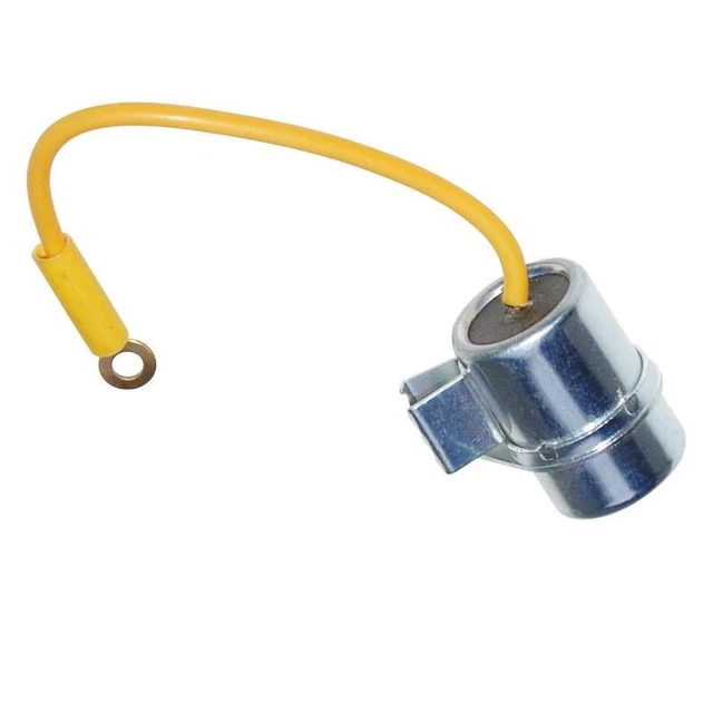 Capacitor Condenser Piaggio Ciao Si Bravo Motorcycle Start Clutch Ignition Run