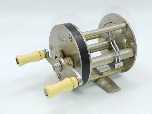 Moulinet De Pêche Vintage Shakespeare Sigma Whisker Titan 41/80 - Très Bon état, Fabriqué Au Japon