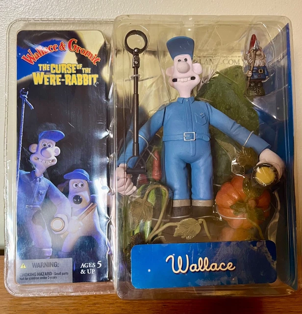 WALLACE & GROMIT - The Curse of the Were-Rabbit action figure set ...