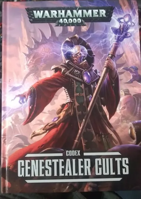 SB-133 GAMES WORKSHOP Warhammer 40K Genestealer Cult Codex 8th Edition ...