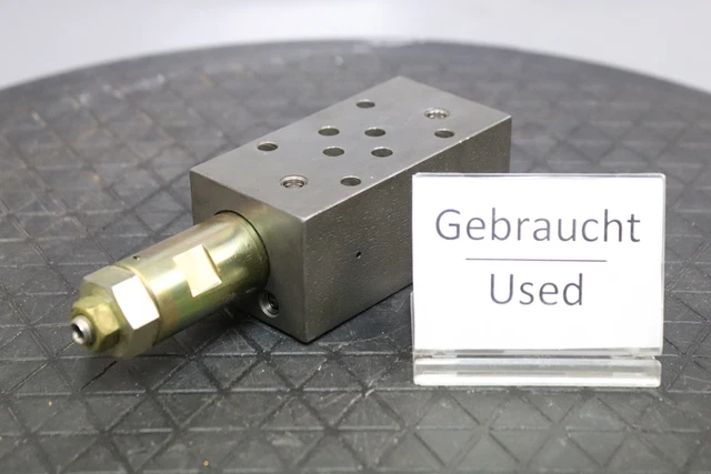 Flutec DB4E-012-200V Druckminderventil 48/99 + 395258 Usato