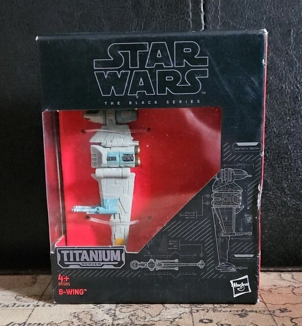 Star Wars : The Black Series B-WING #16 Titanium Series Diecast 2015 NEW SEALED