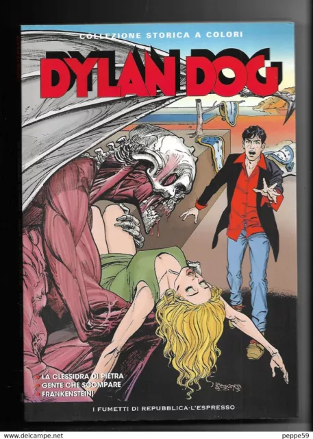 G3 - Dylan Dog Collezione Storica a Colori n. 17 - Qualità Ottima - Repubblica