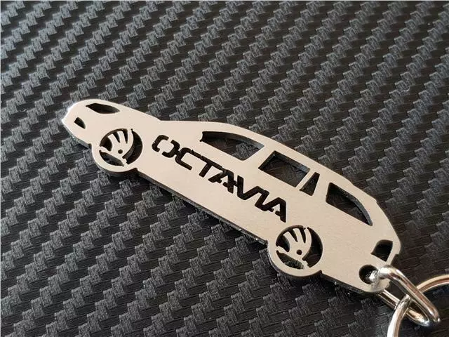 OCTAVIA ESTATE KEYRING CAR tdi SE CR VRS dsg DRIVE