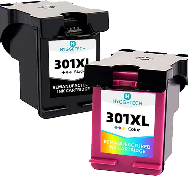 301Xl - Cartucce D'Inchiostro Di Ricambio per HP 301 301XL Multipack per HP Envy